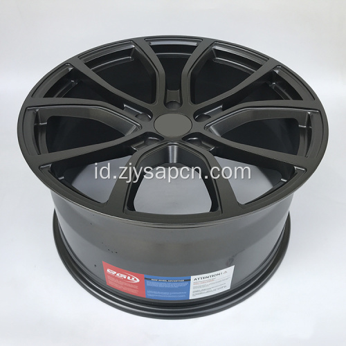 Pelek forged 21 inci untuk Panamera Cayenne